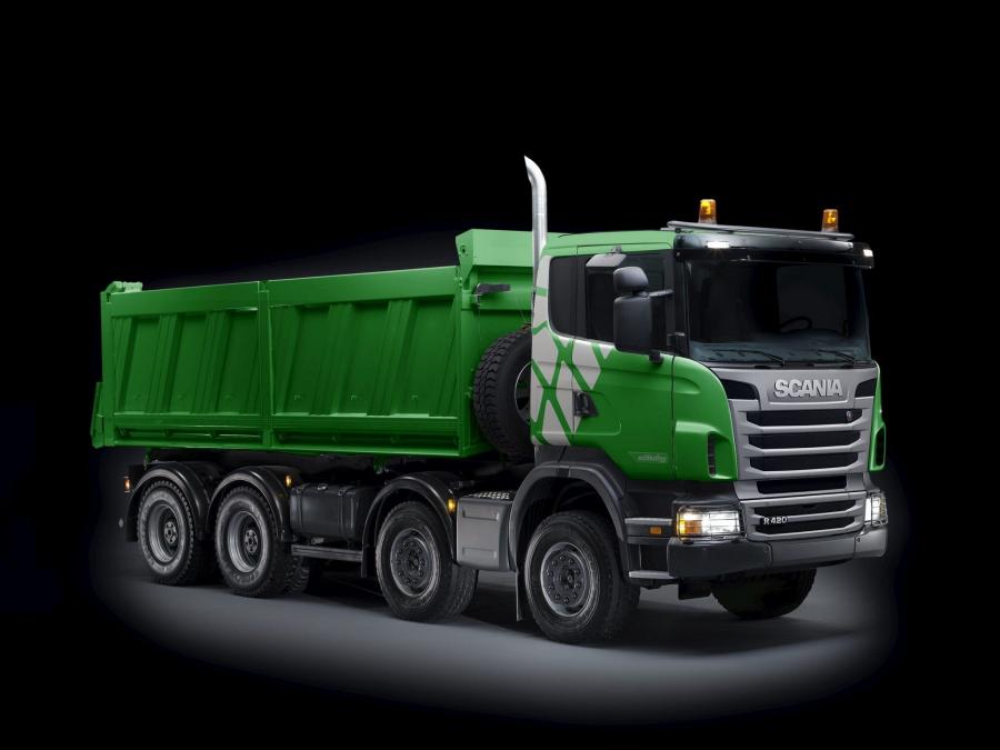  Scania R420 8x4 Ecolution Tipper 2010 года  (фото 1 из 1)